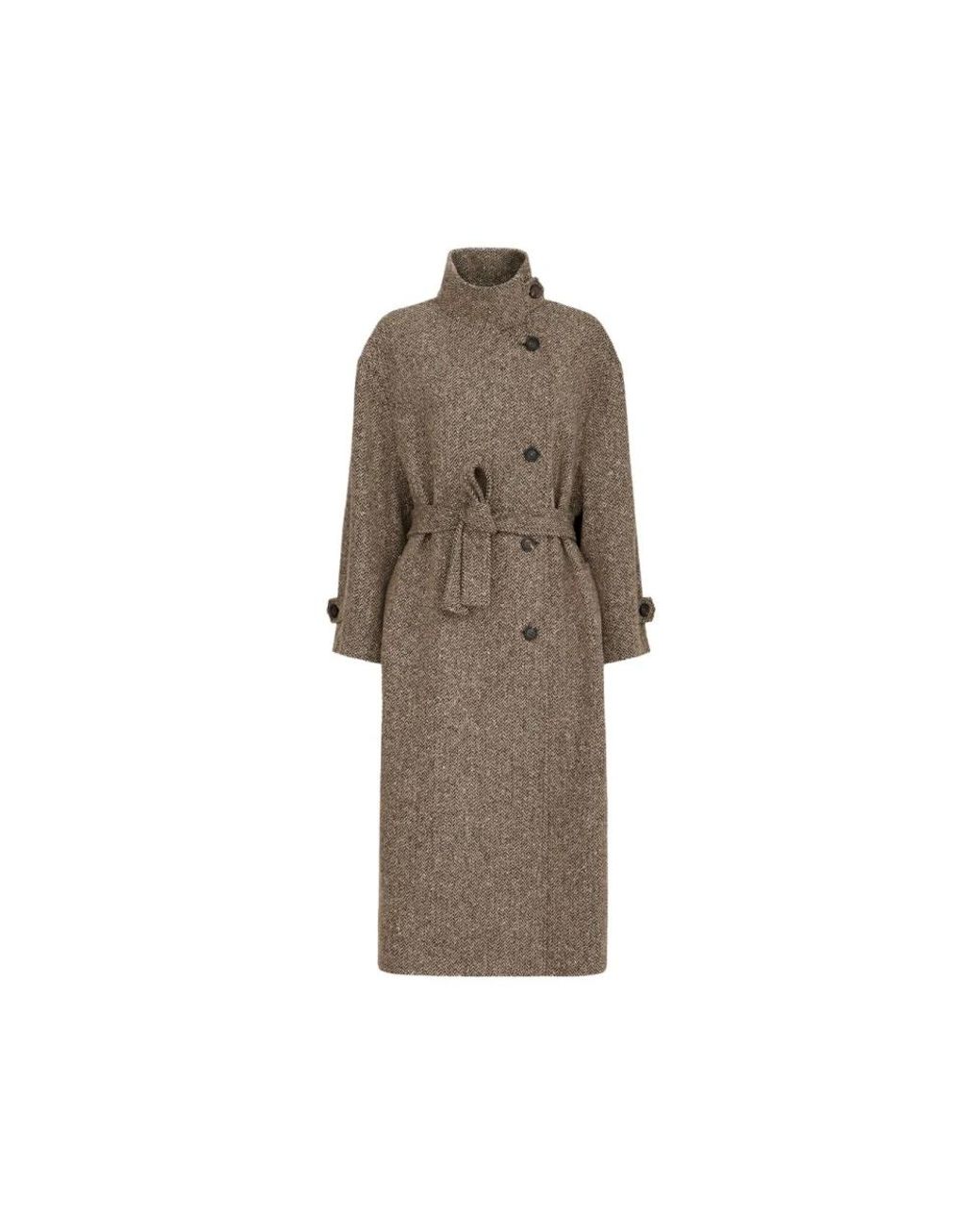 Brunello Cucinelli Brown Coats