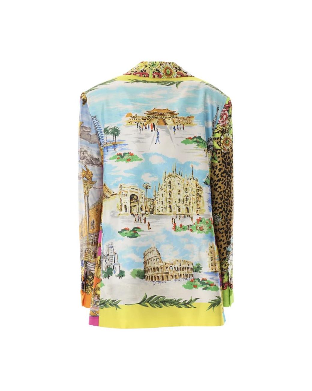 Moschino Green Blazers