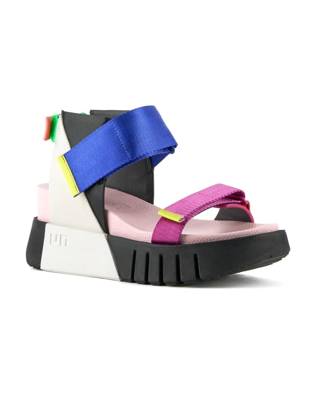 United Nude Blue Wedges
