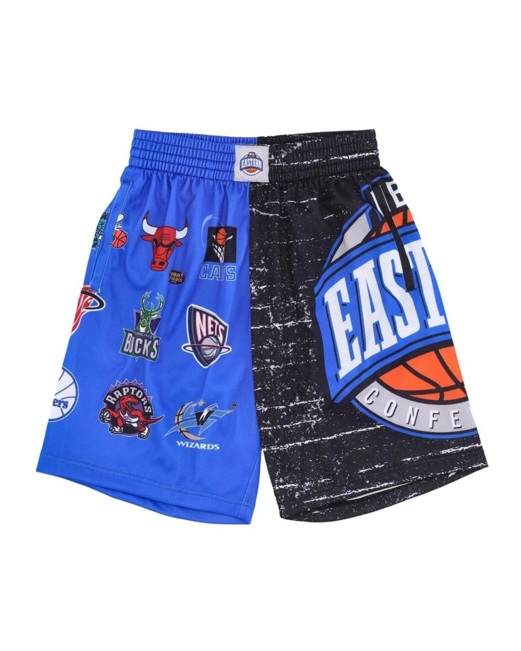 Mitchell & Ness Blue Casual Shorts for men