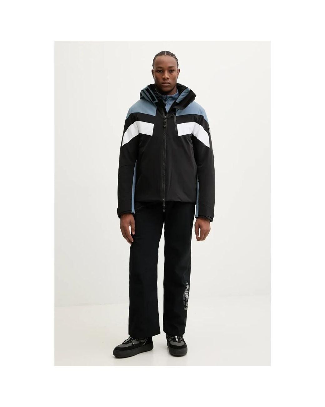 Wind Jackets EA7 pour homme en coloris Black