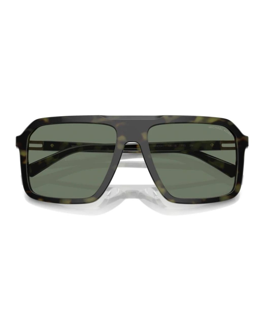 Michael Kors Green Murren Sunglasses for men
