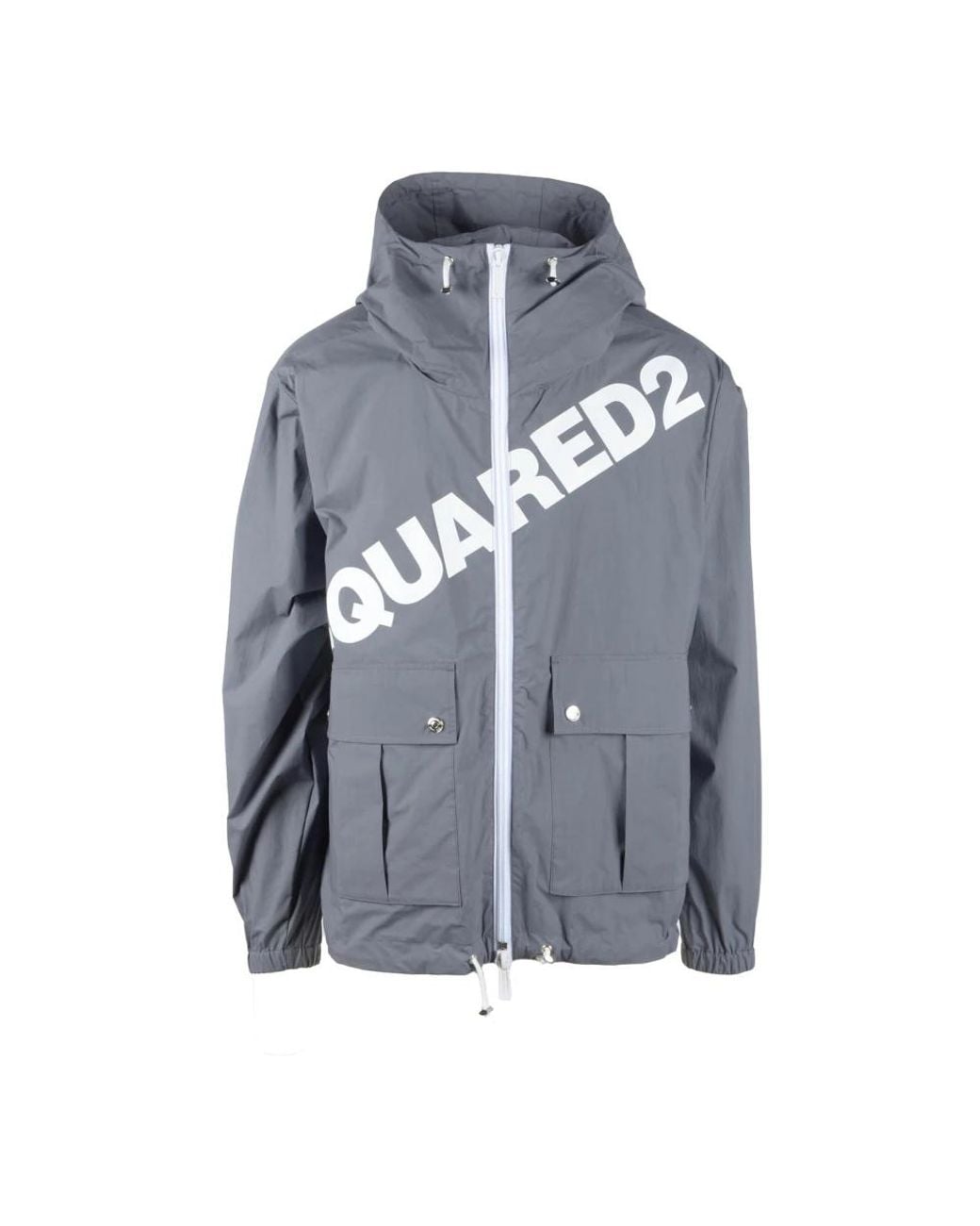 DSquared² Blue Winter Jackets for men