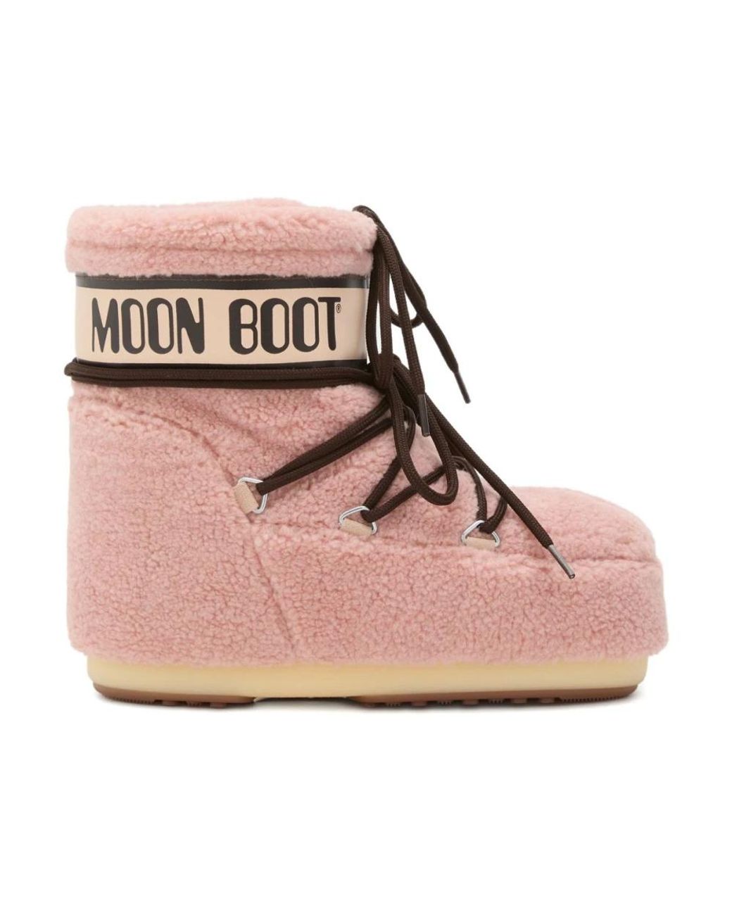 Moon Boot Pink Winter Boots