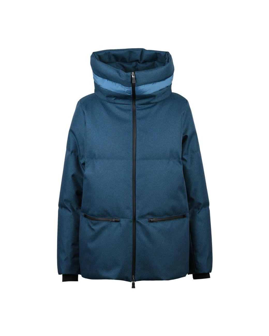 Herno Laminar Down Jacket in het Blue
