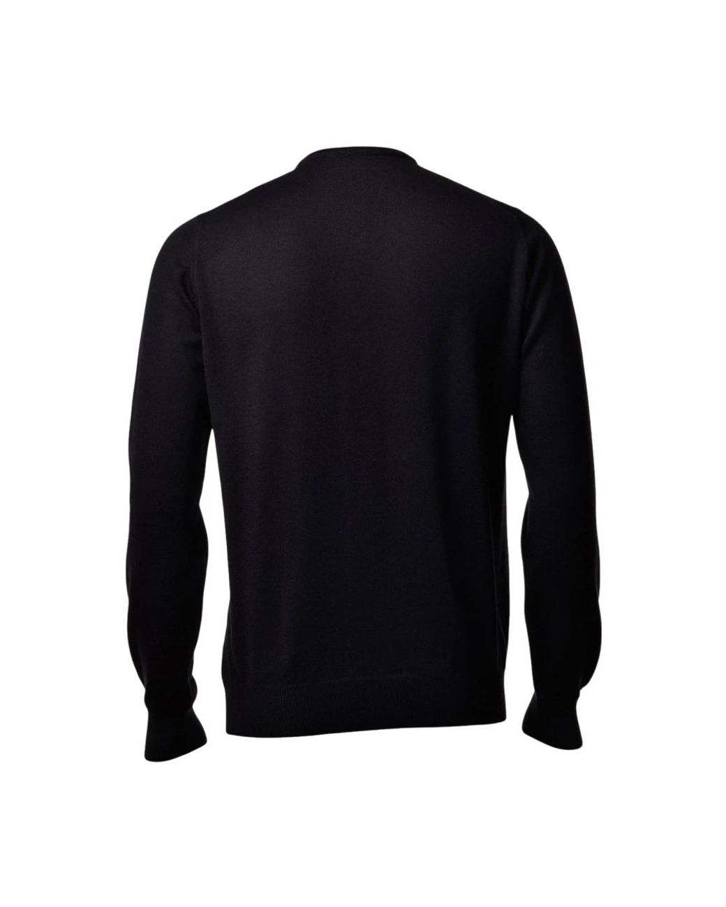 Gran Sasso Blue V-Neck Knitwear for men