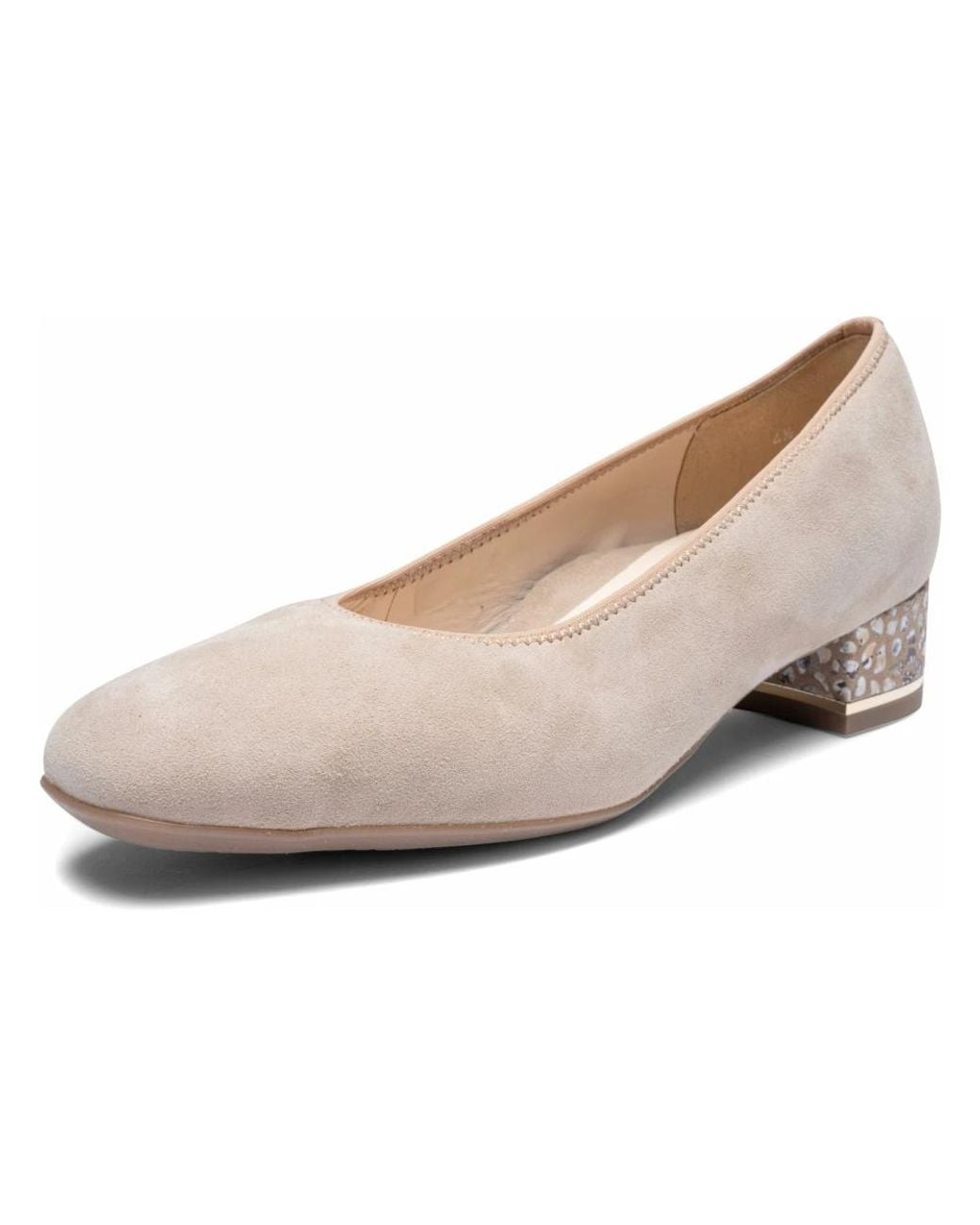 Ara Pink Pumps