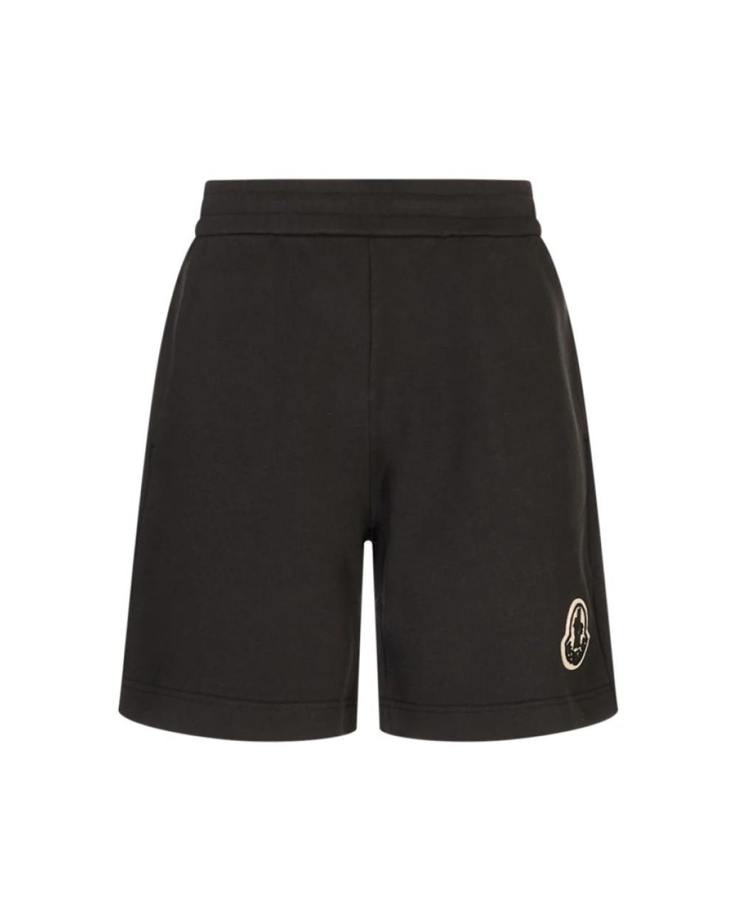 Moncler Black Casual Shorts for men