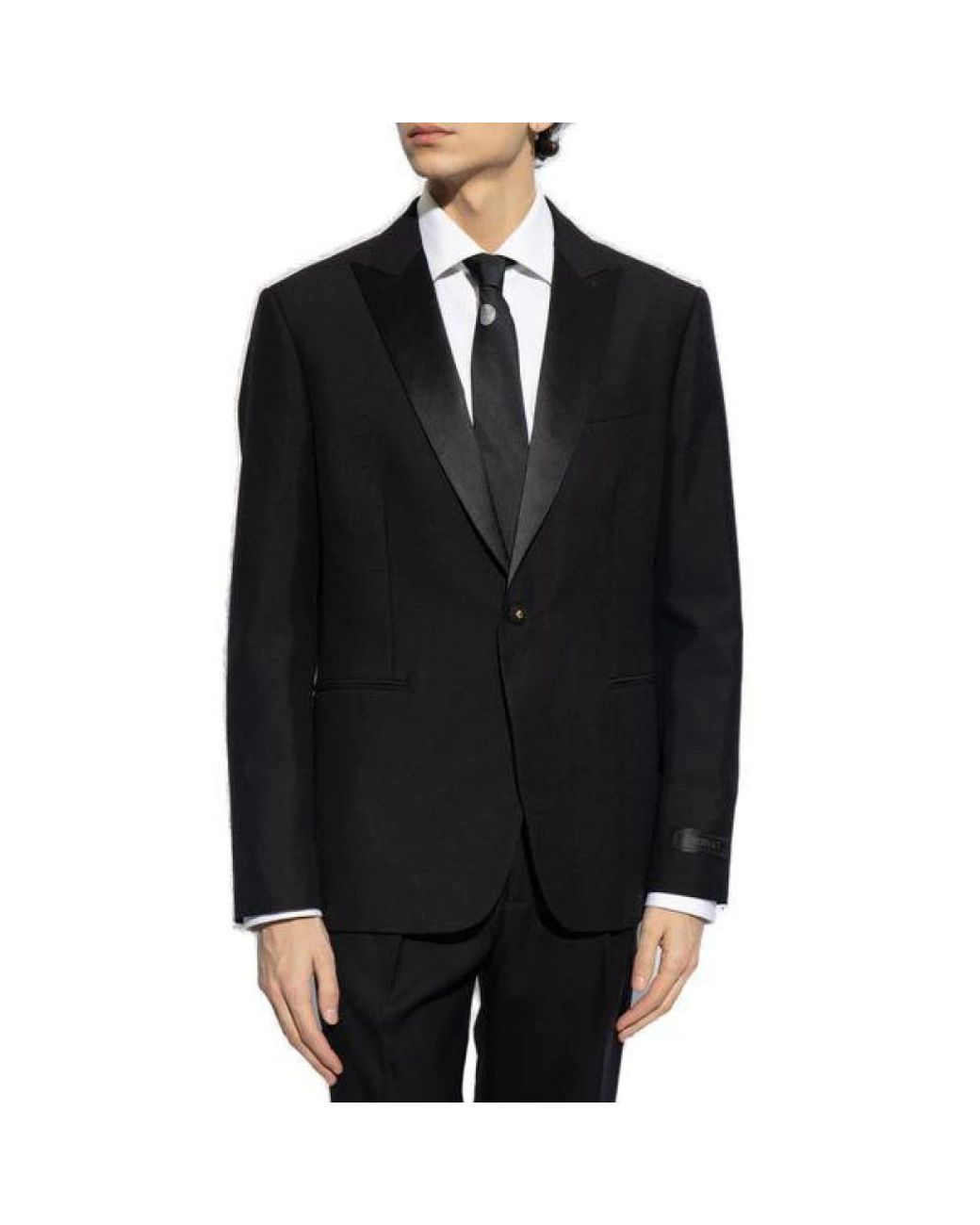 Versace Black Blazers for men