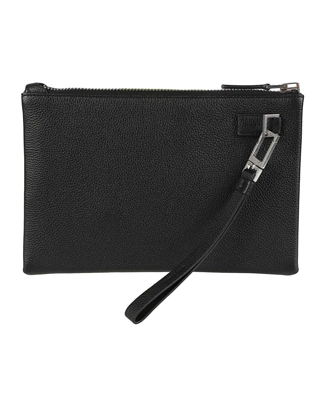Tom Ford Black Cross Body Messenger for men