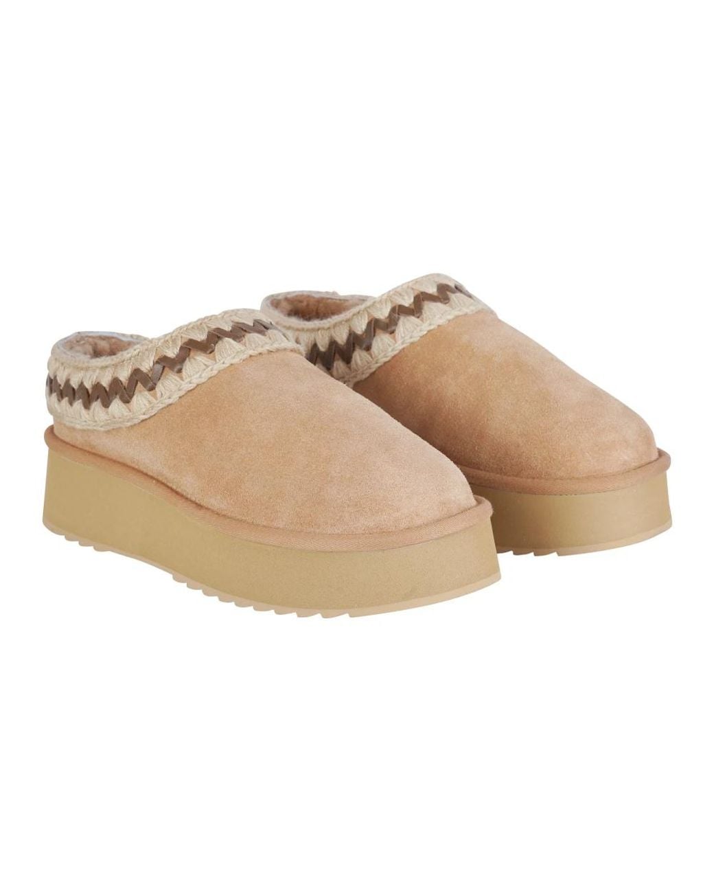 Mou Natural Slippers