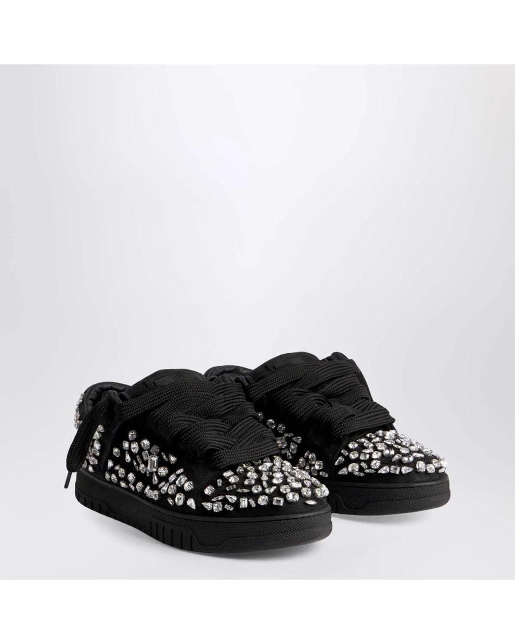 1989 STUDIO Black Sneakers