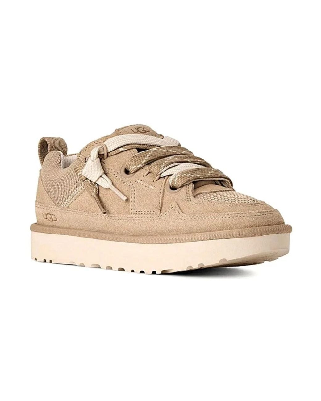 Sneakers Ugg de color Natural