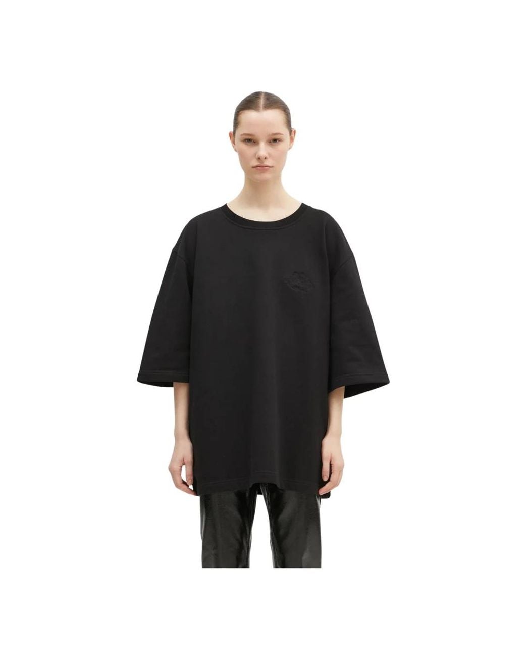 T-Shirts Fiorucci de color Black