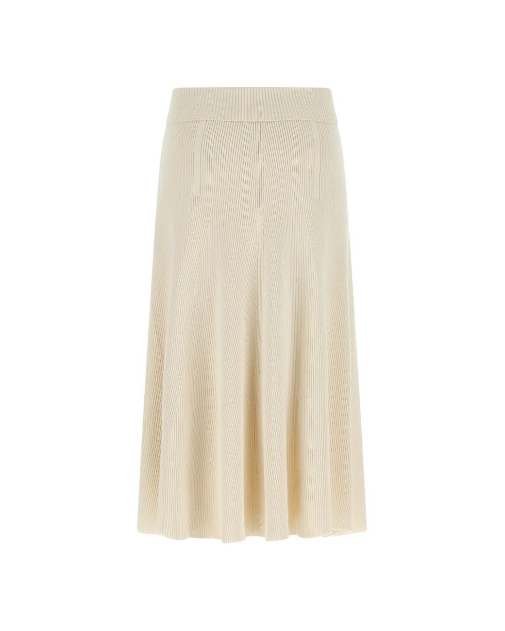 Zimmermann Natural Midi Skirts