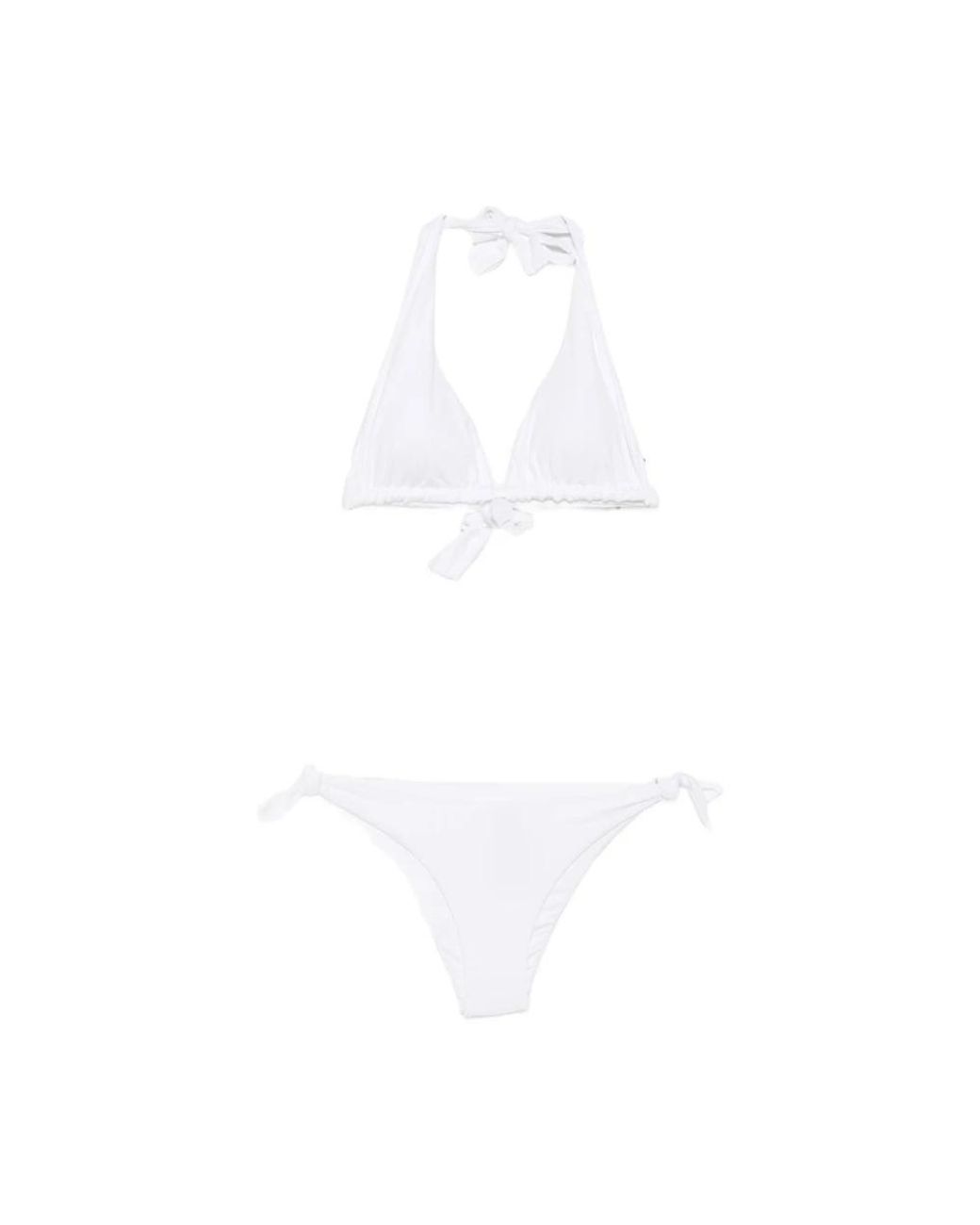 Fisico White Bikinis