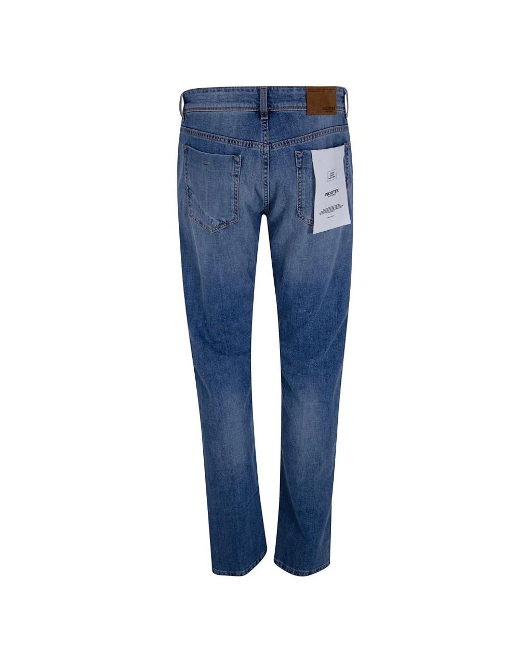 Slim-Fit Jeans Incotex de hombre de color Blue