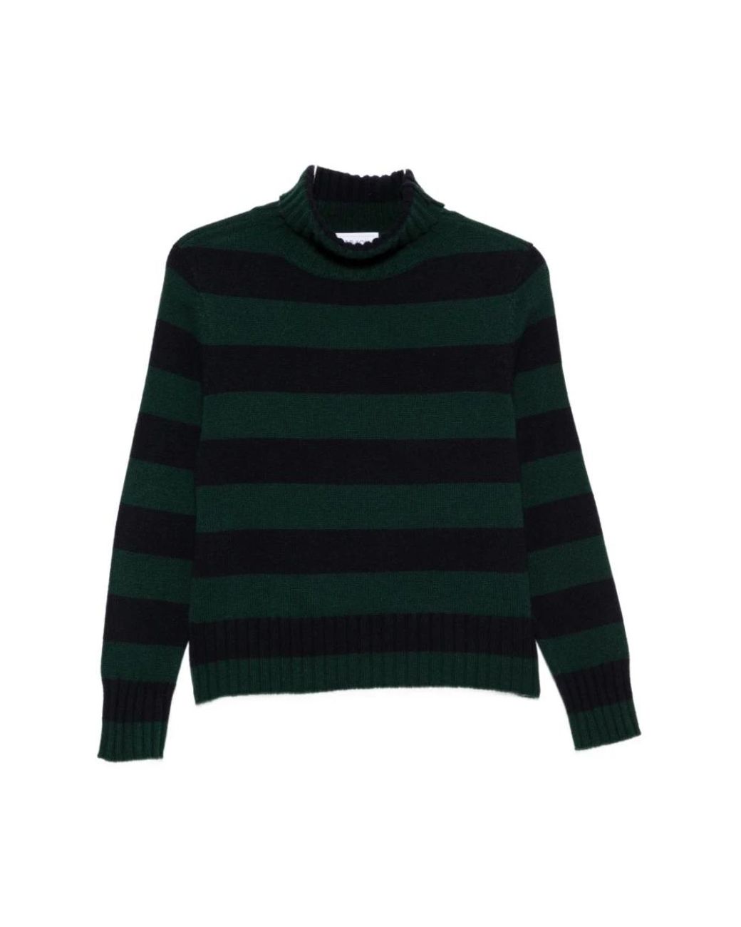 Be You Green Cashmere Knitwear