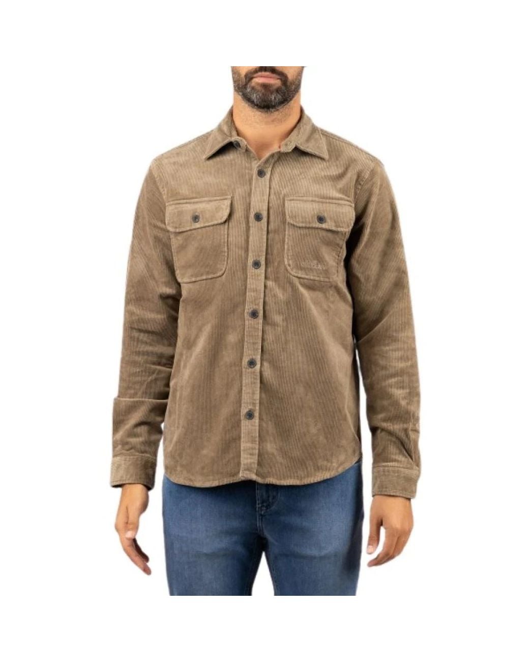 Mc2 Saint Barth Shirt in het Natural voor heren