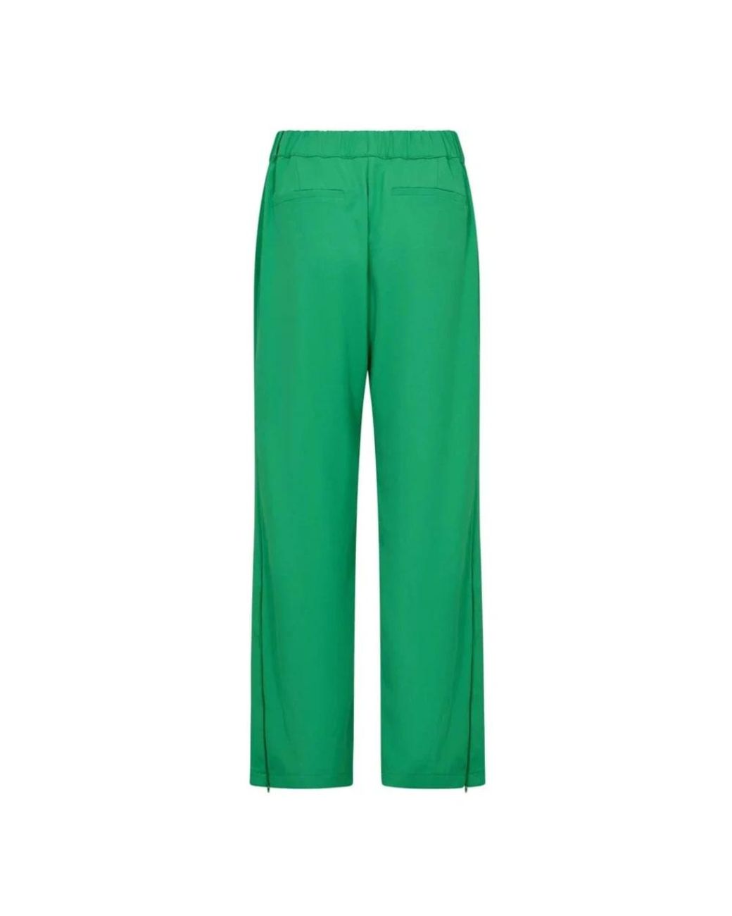co'couture Green Wide Trousers