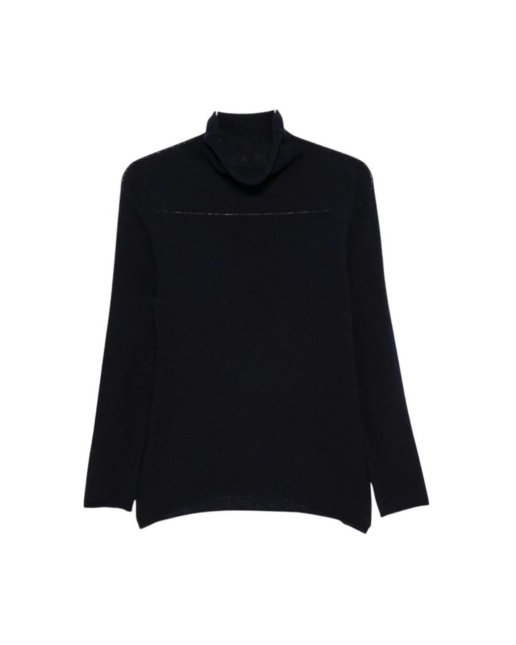 Be You Roll Neck Sweater in het Black