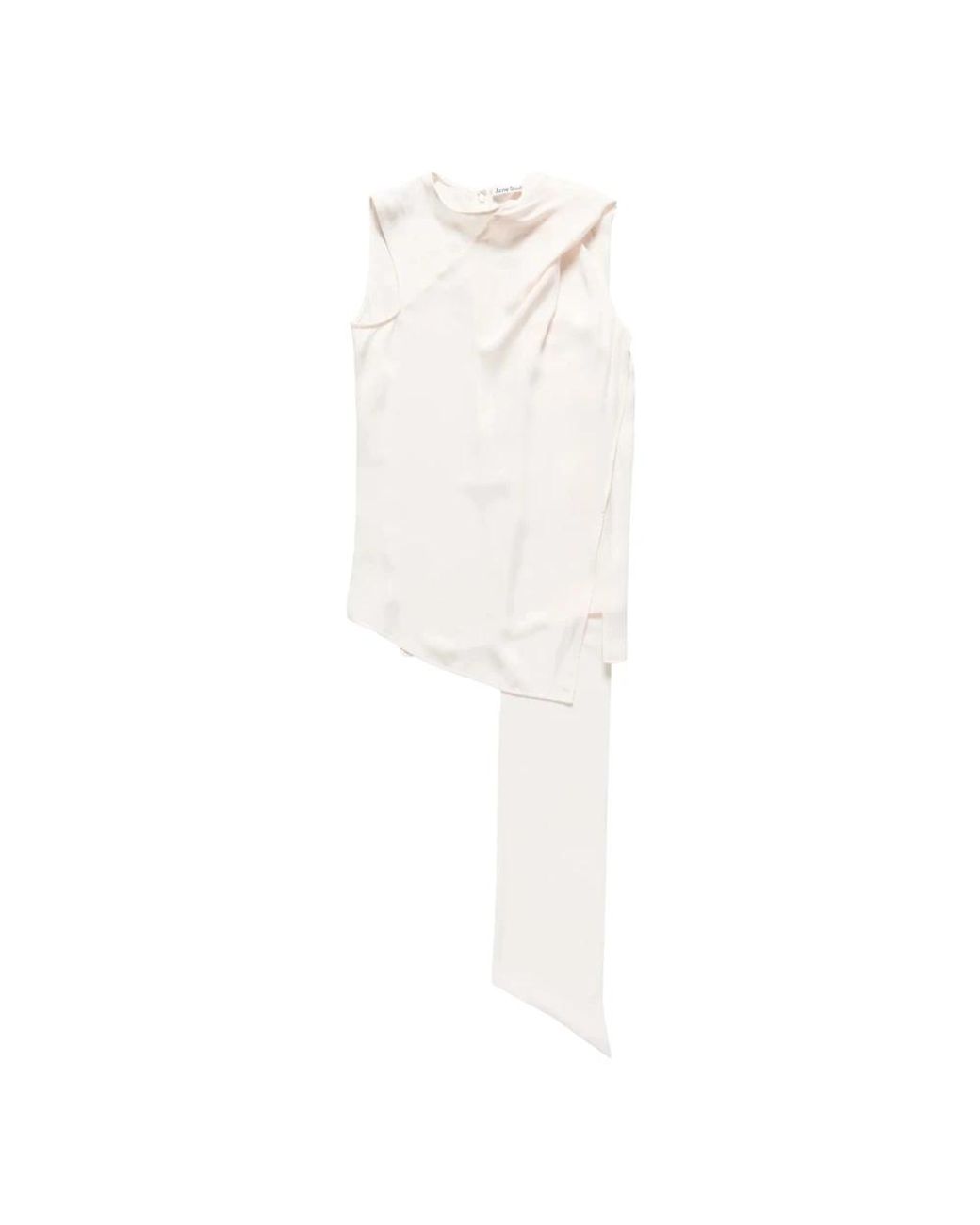 Acne White Blusen