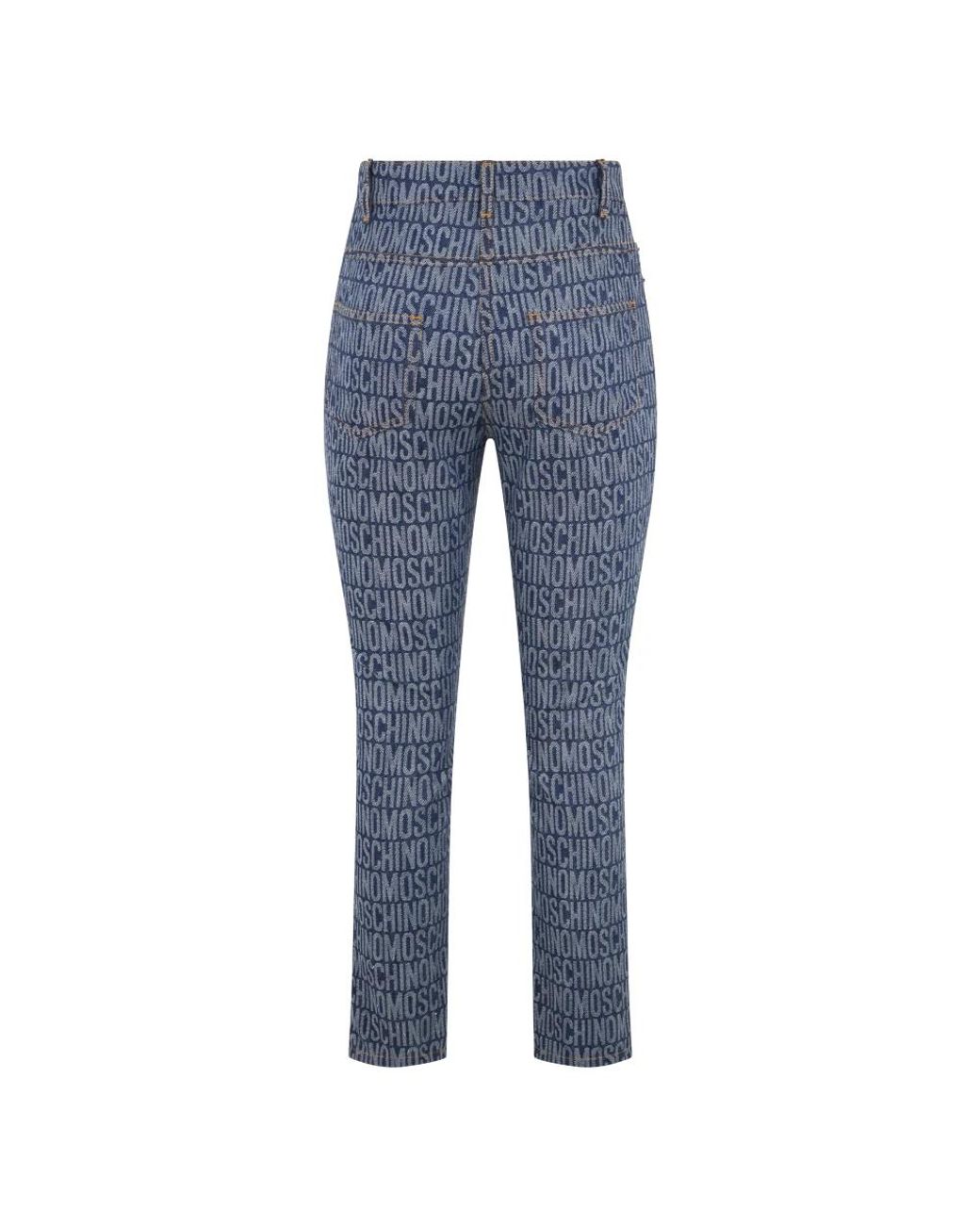 Moschino Blue Slim Fit Jeans