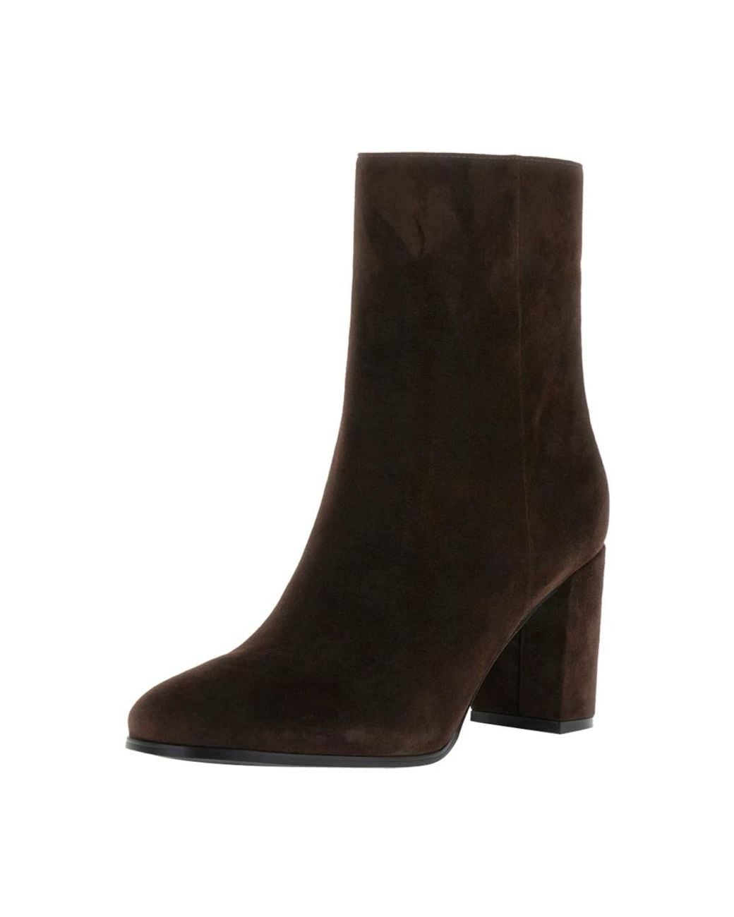 Guess Brown Heeled Boots