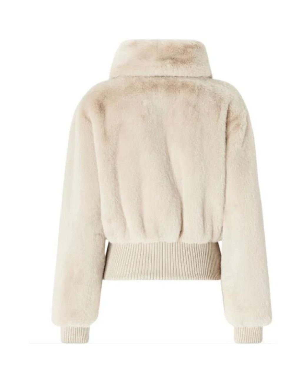 Pinko Natural Faux Fur & Shearling Jackets