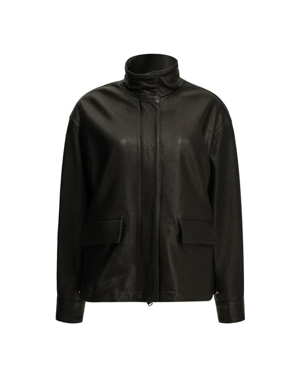Semler Nappa Leren Jas in het Black
