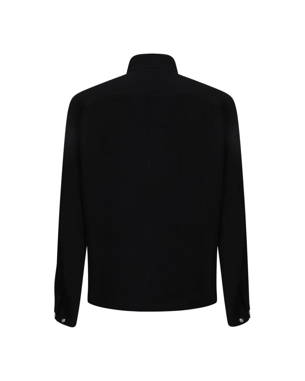 Alexander McQueen Black Zip-Throughs for men