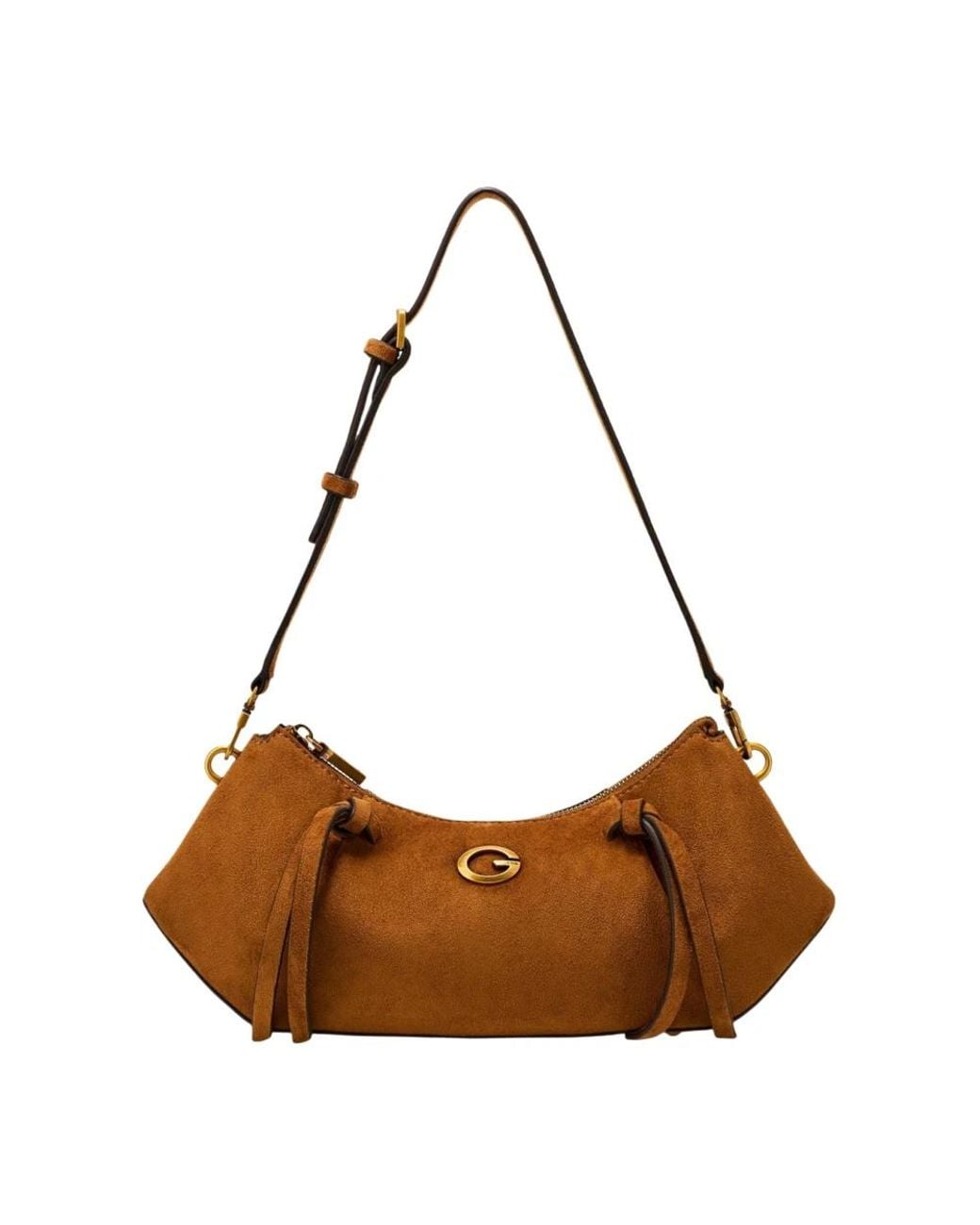 Guess Brown Shoulder Bags