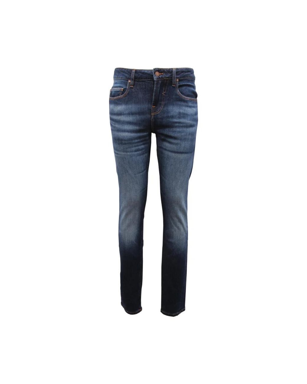 Guess Blue Slim Fit Jeans for men
