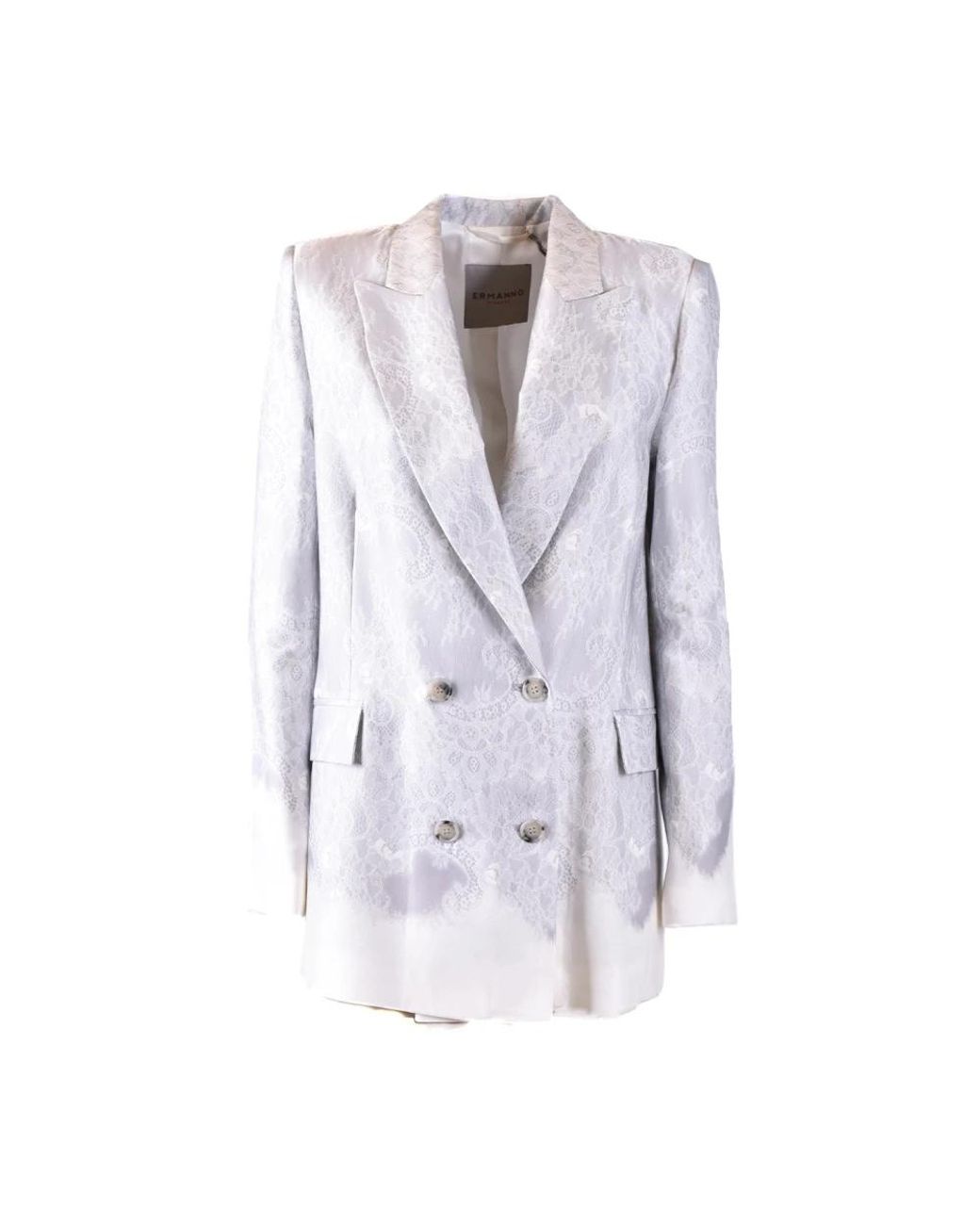 Ermanno Scervino Blue Blazers