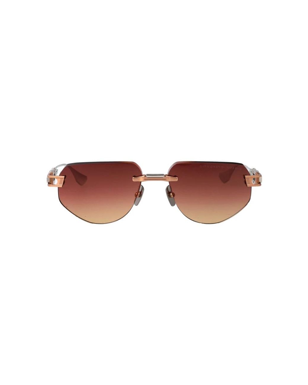 Dita Eyewear Brown Sunglasses