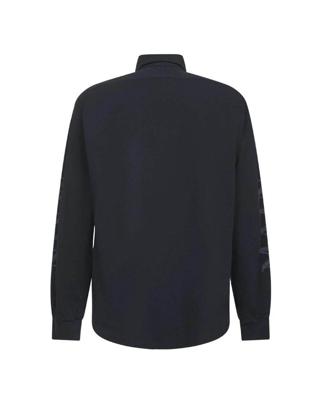 Balenciaga Blue Casual Shirts for men