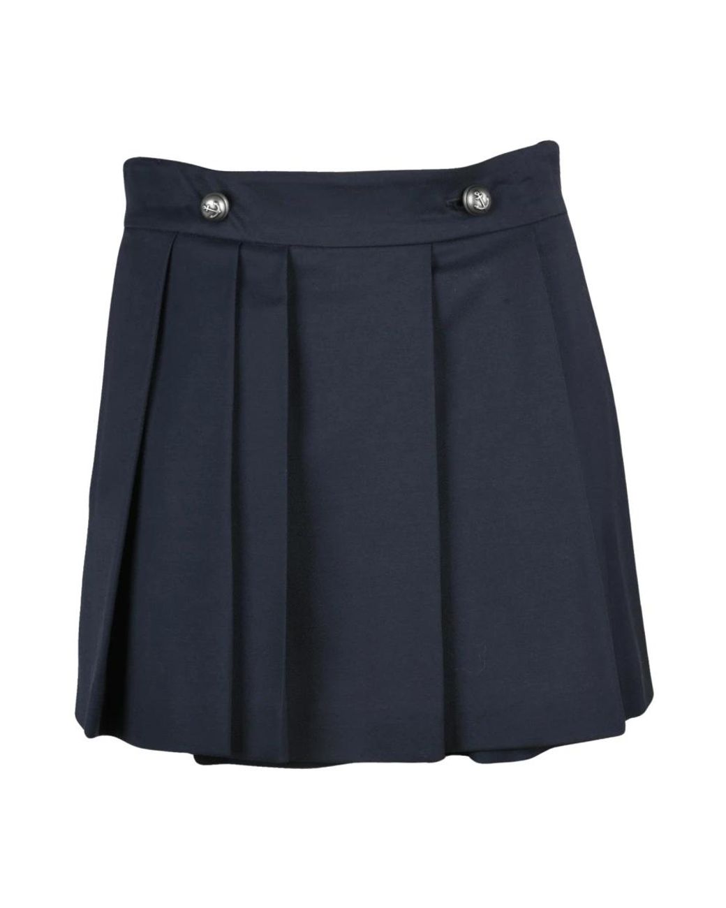 Sportmax Blue Short Skirts