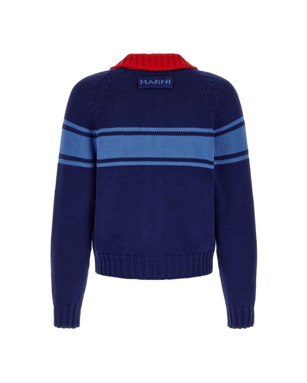 Marni Blue Cardigans for men