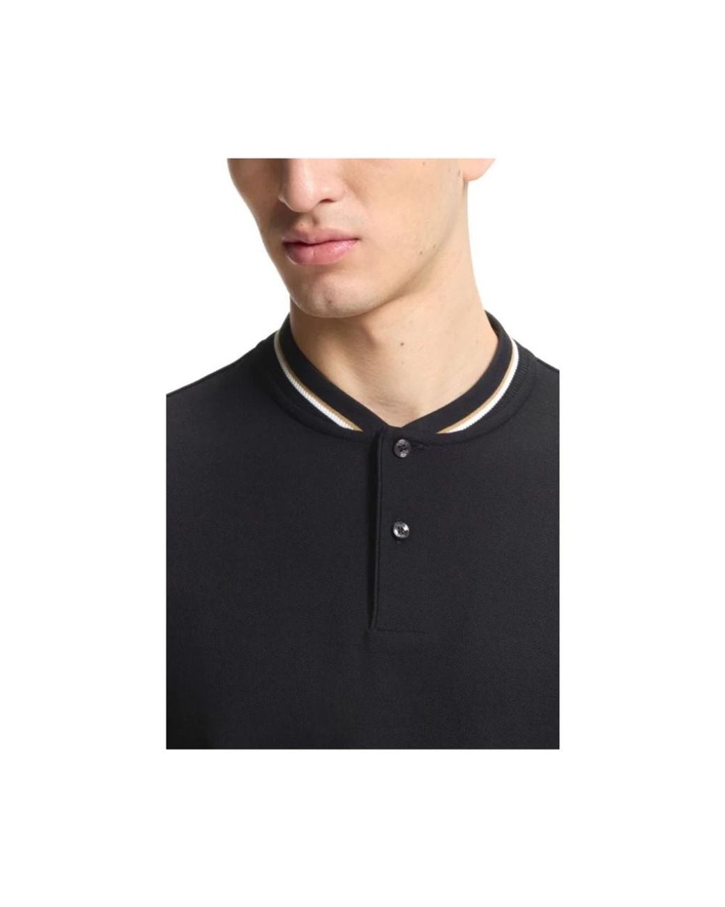 HUGO Black T-Shirts for men