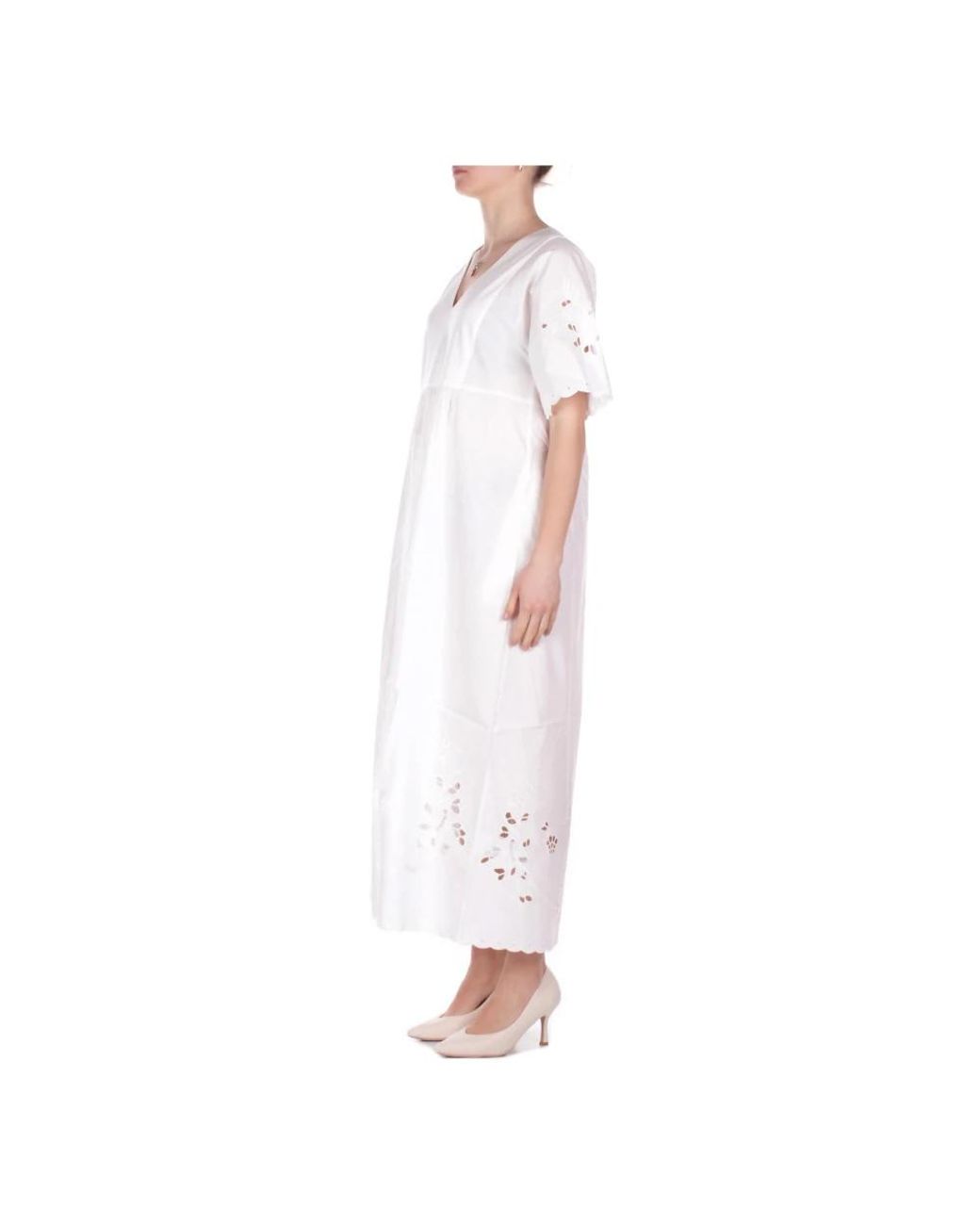Maxi Dresses Weekend by Maxmara de color White
