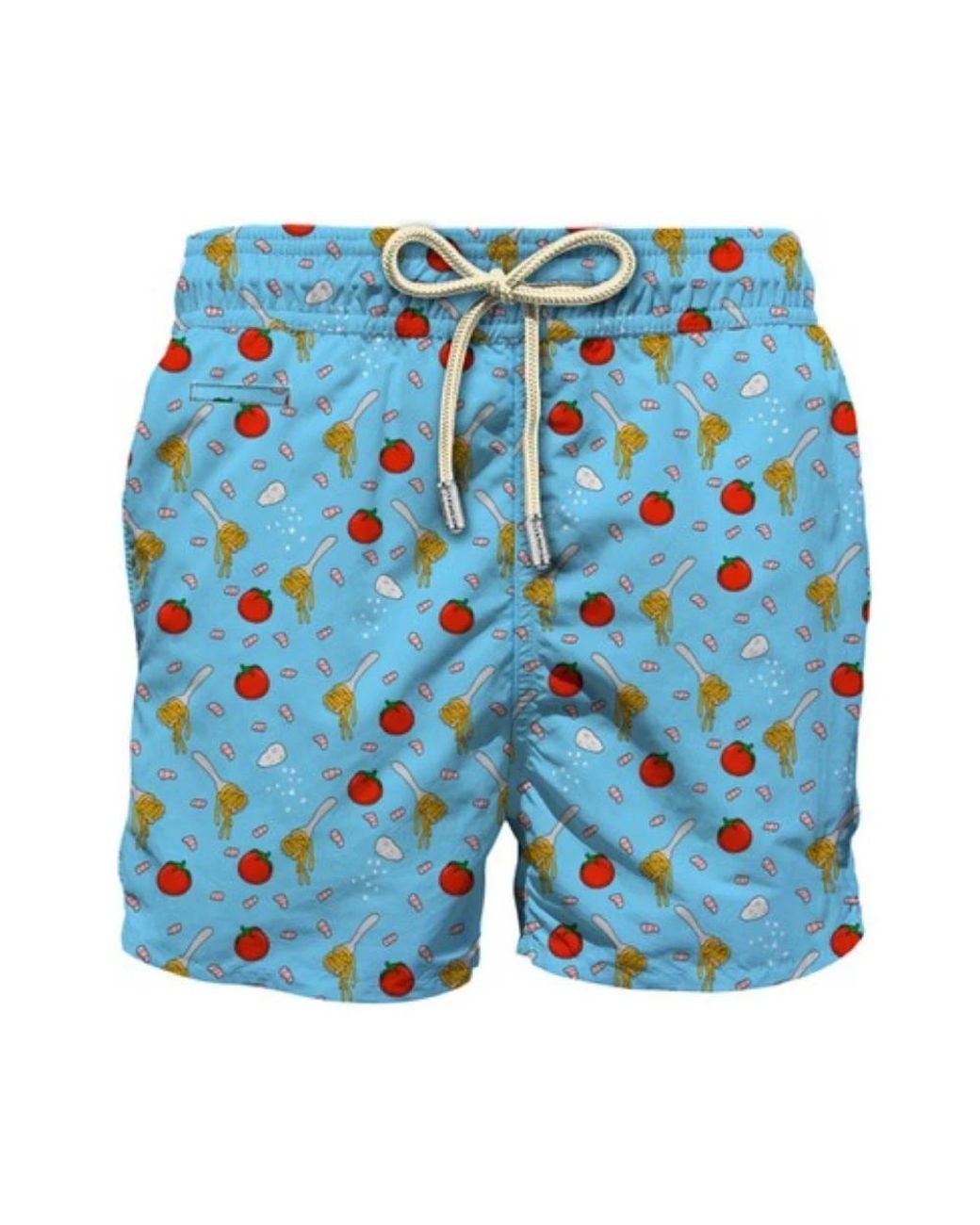 Mc2 Saint Barth Blue Beachwear for men