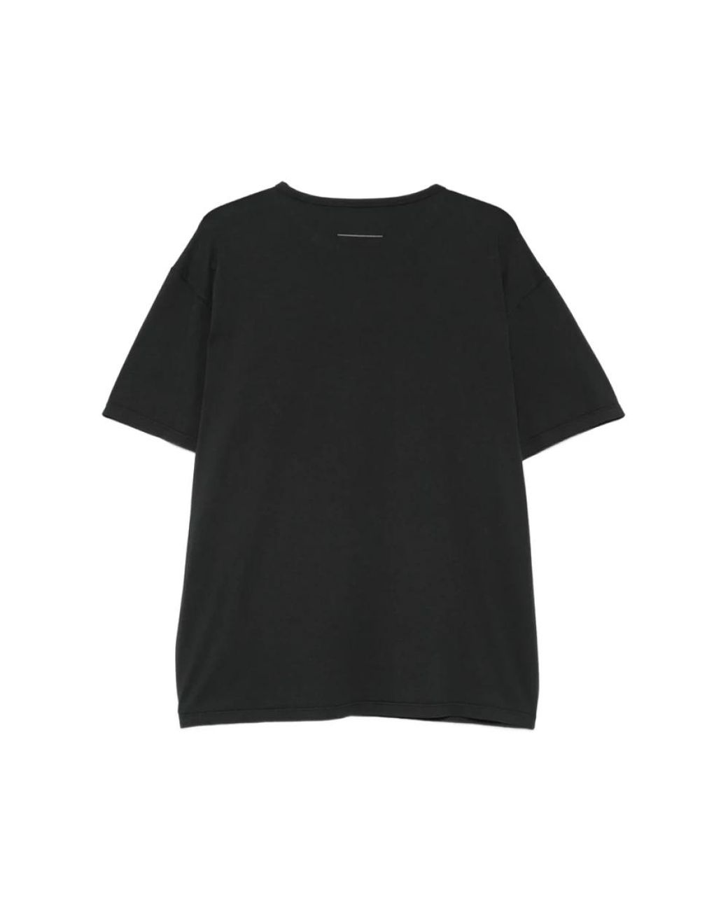 MM6 by Maison Margiela Black T-Shirts for men