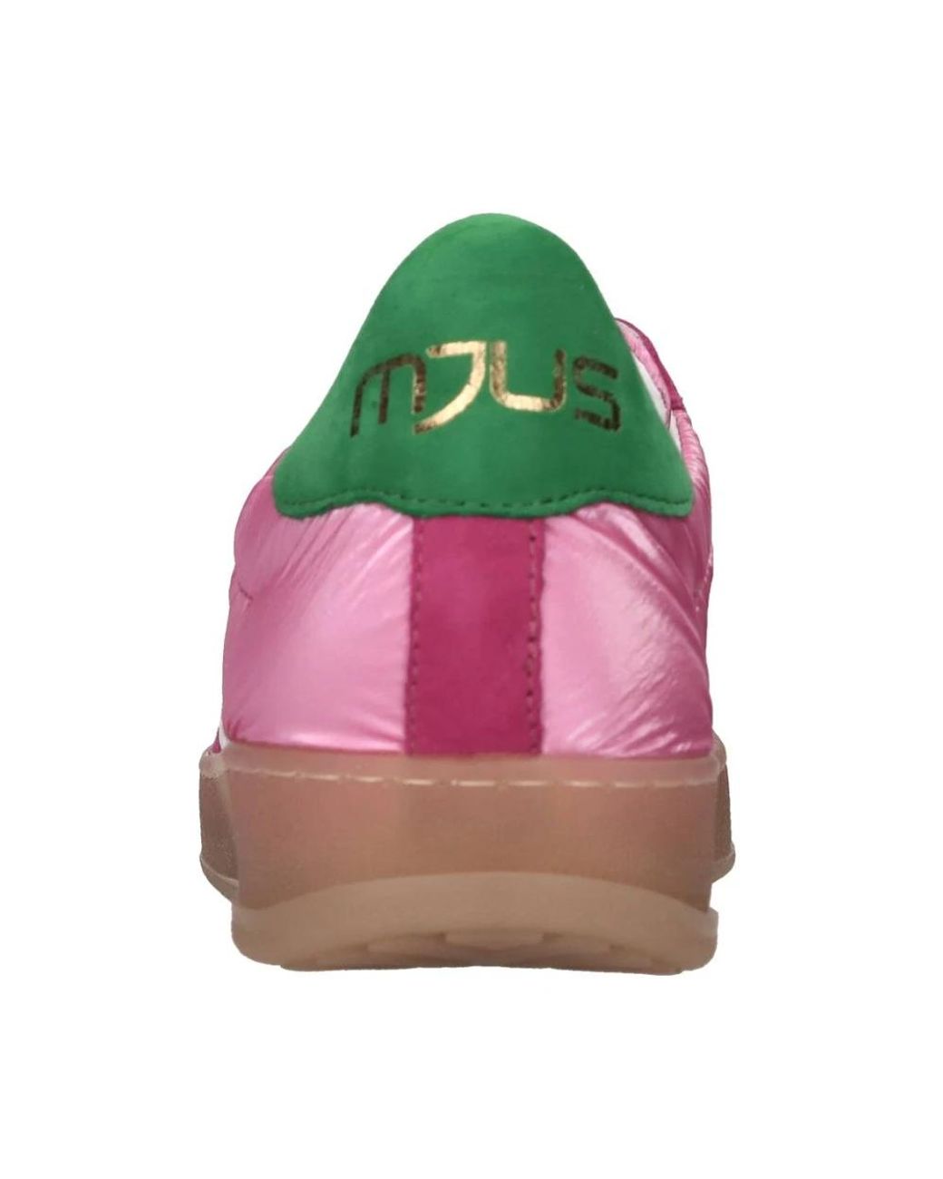 Mjus Pink Sneakers