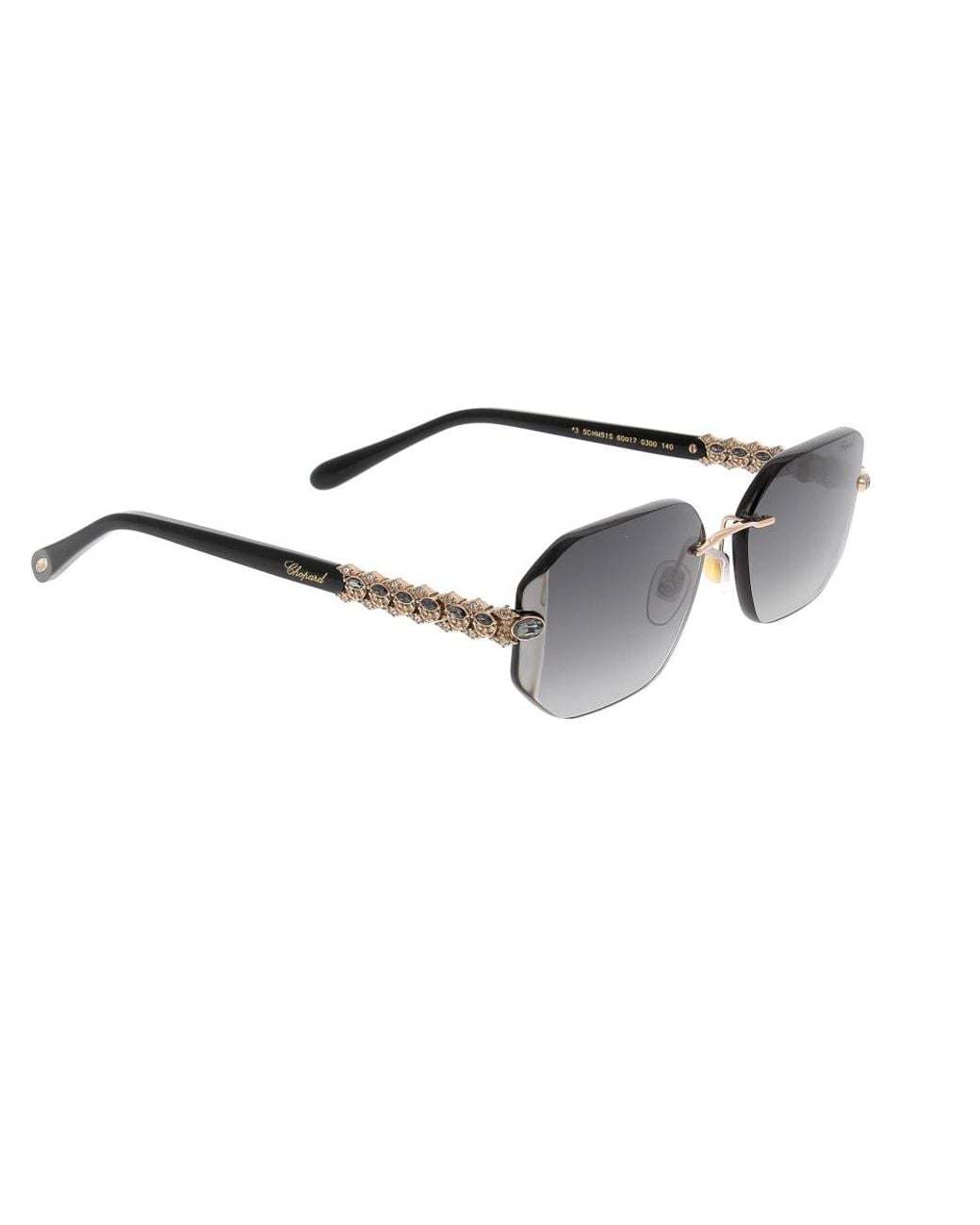 Chopard Gray Sunglasses