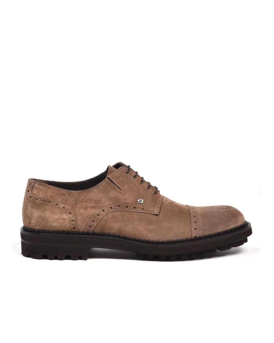Baldinini Brown Dress Shoes for men