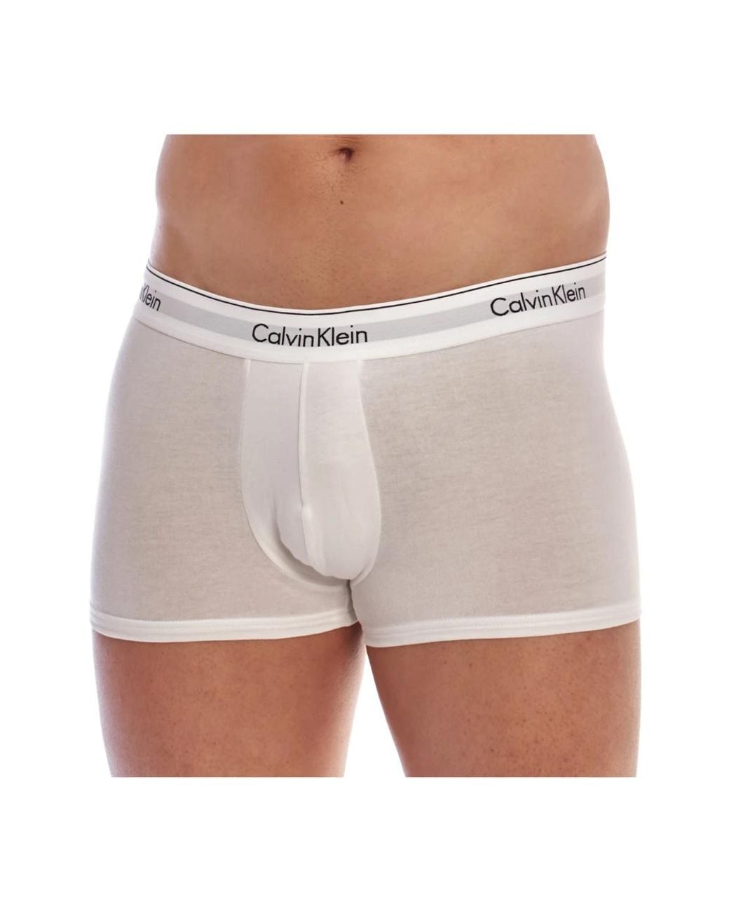 Calvin Klein White Underpants for men