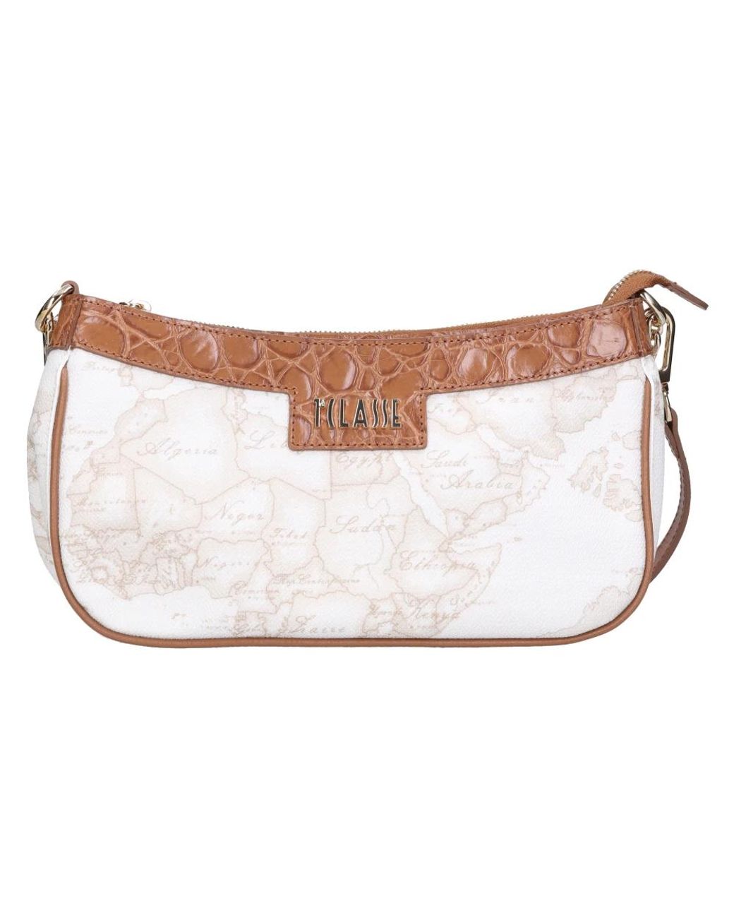 Alviero Martini 1A Classe White Cross Body Bags