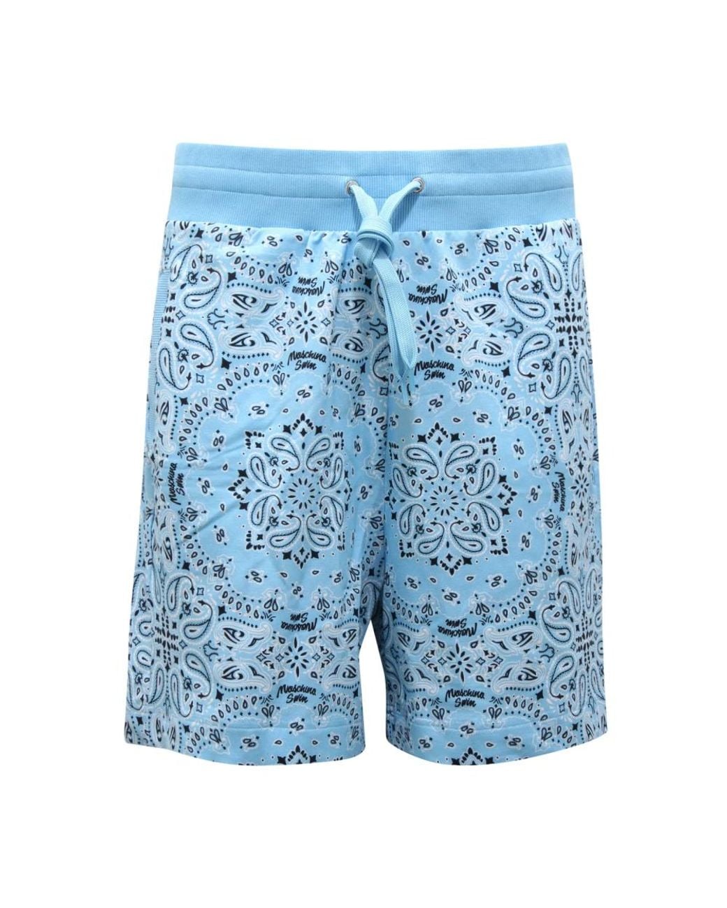 Moschino Blue Casual Shorts for men