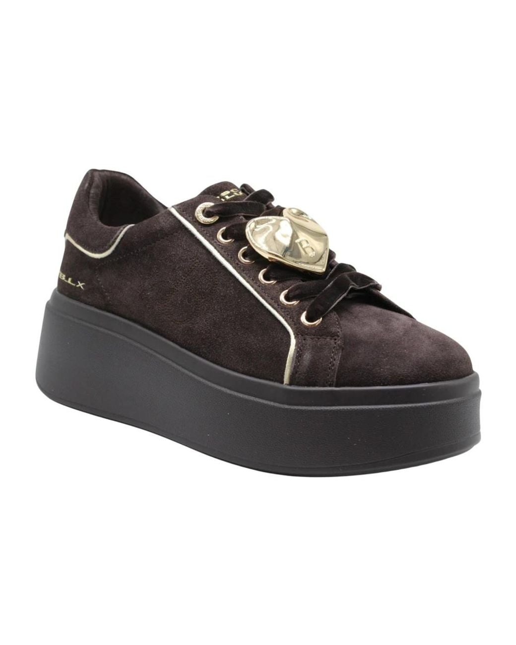 Tosca Blu Black Sneakers