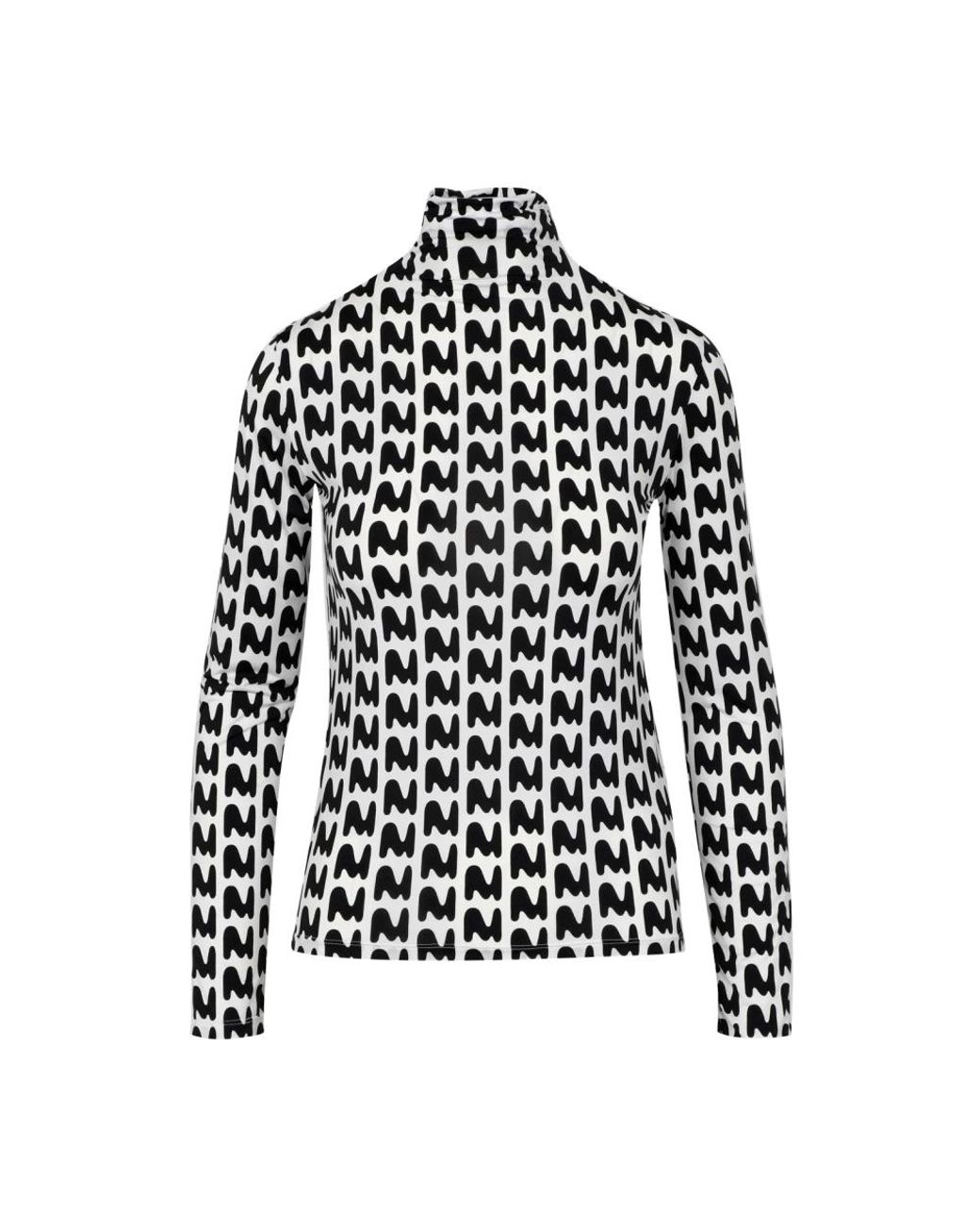 MSGM Black Hemden weiß